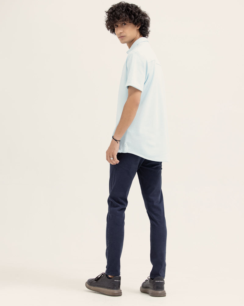 Men Plain Button Down - Engine - Buy Now
