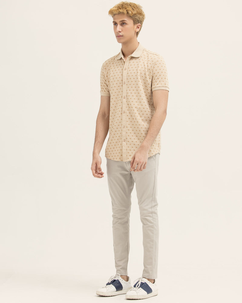 Men Printed Button Down - Engine - Buy Now