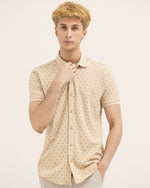 Men Printed Button Down - Engine - Buy Now