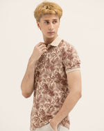 Men Printed Polo - Engine - Buy Now