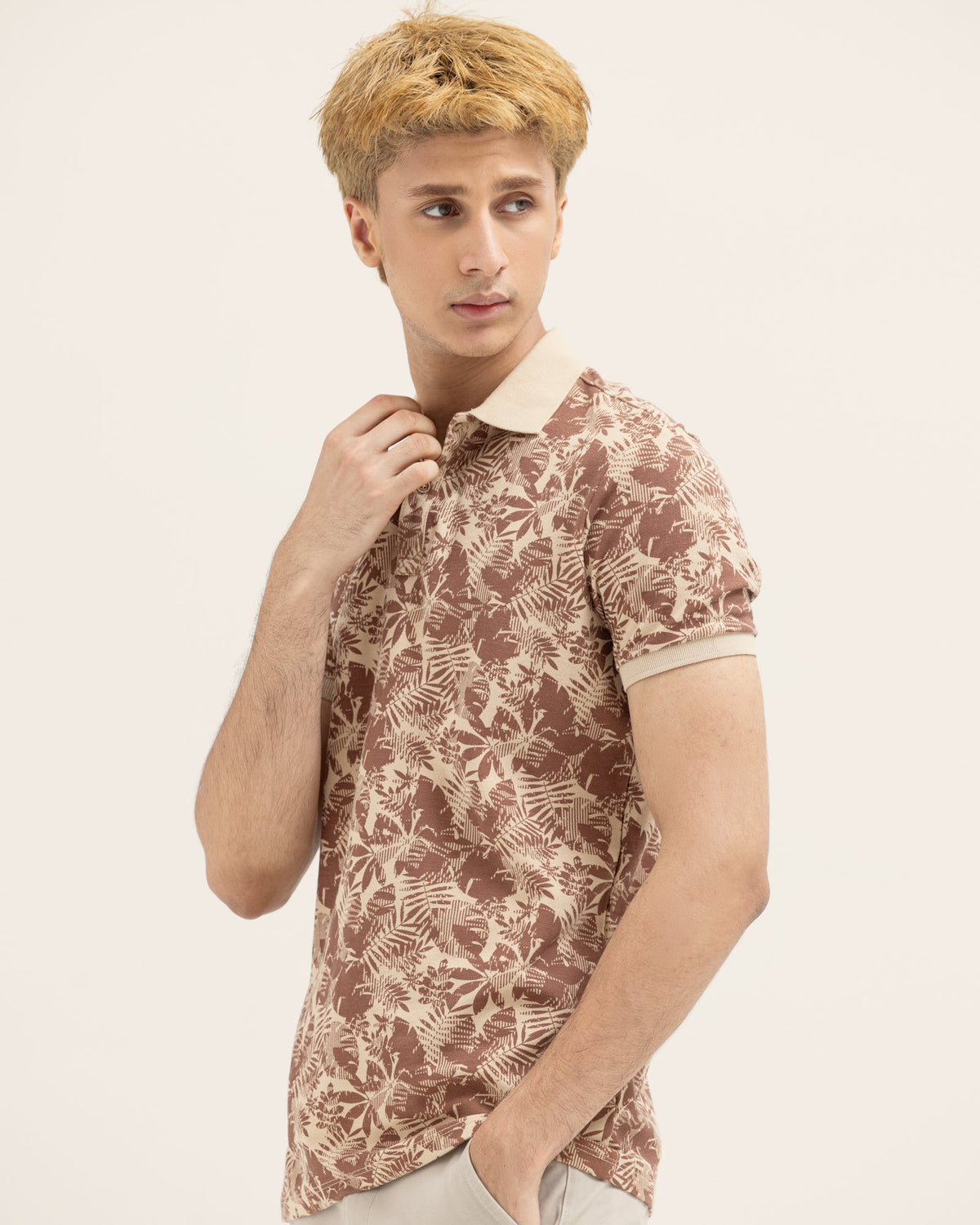Men Printed Polo - Engine - Buy Now