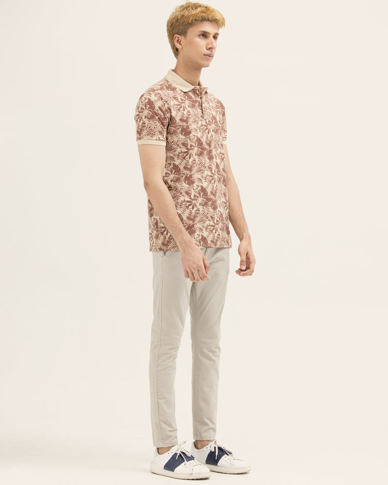 Men Printed Polo - Engine - Buy Now