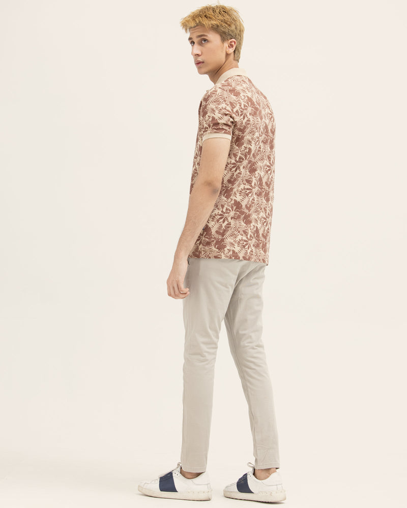 Men Printed Polo - Engine - Buy Now