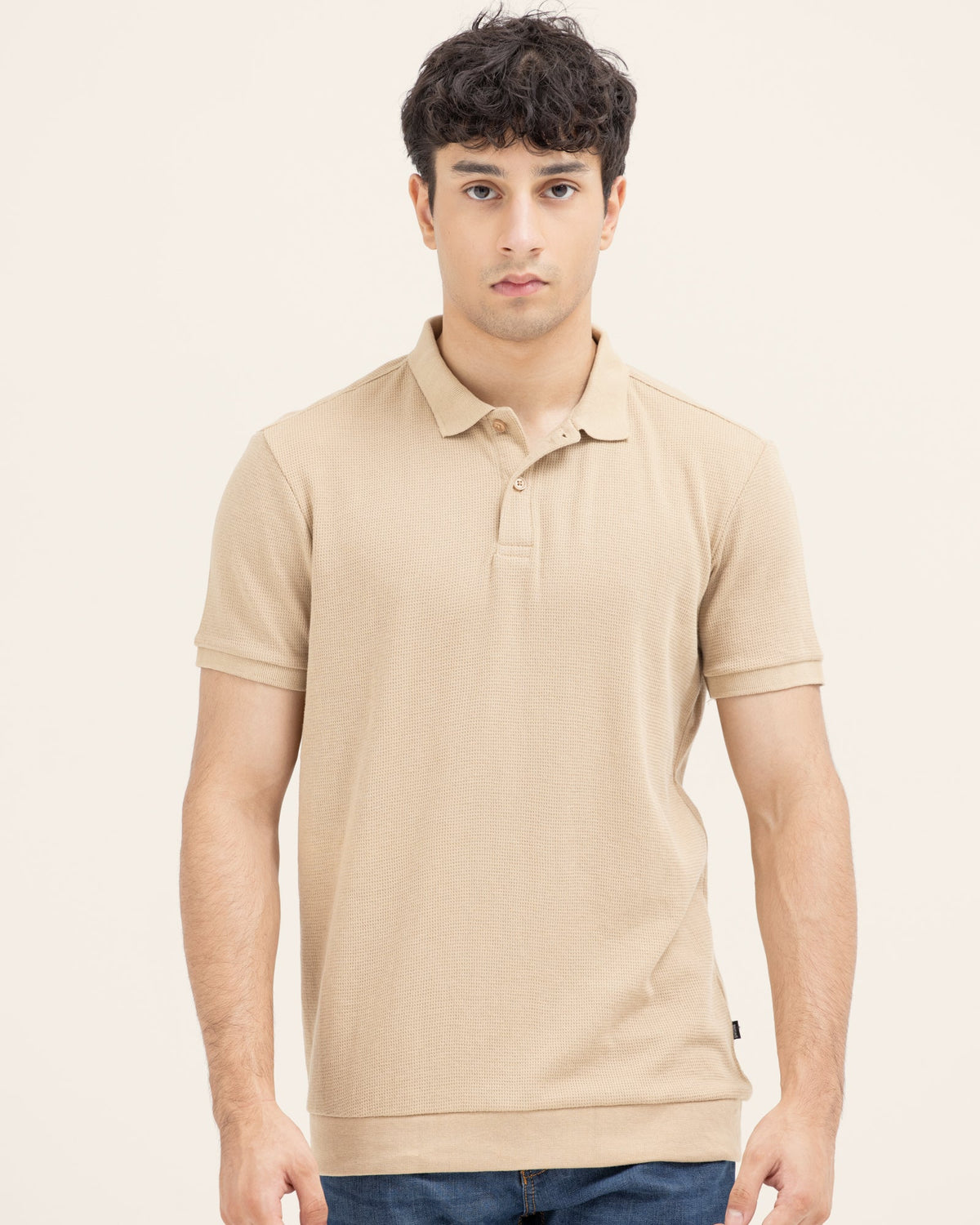 Men Solid Polo - Engine - Buy Now