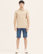 Men Solid Polo - Engine - Buy Now