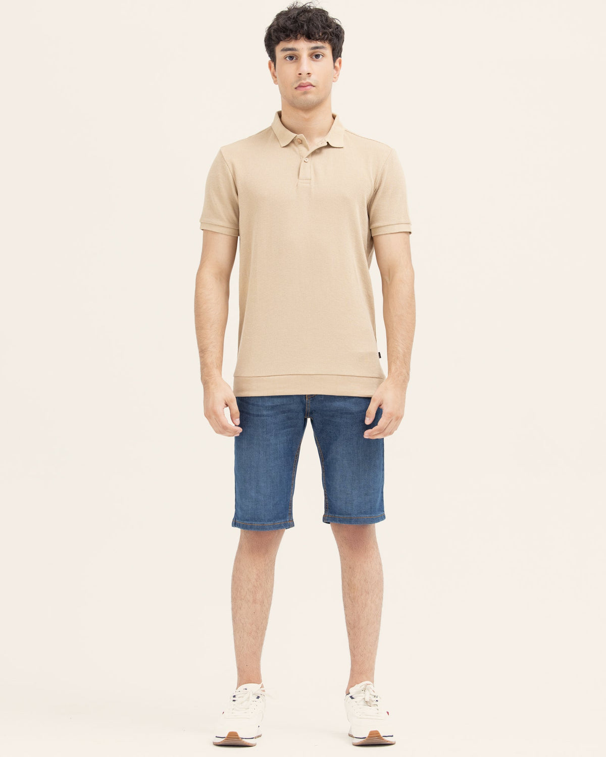 Men Solid Polo - Engine - Buy Now