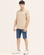 Men Solid Polo - Engine - Buy Now