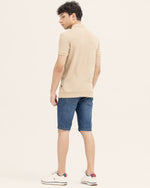 Men Solid Polo - Engine - Buy Now
