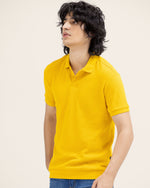 Men Solid Polo - Engine - Buy Now
