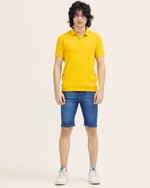 Men Solid Polo - Engine - Buy Now
