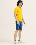 Men Solid Polo - Engine - Buy Now