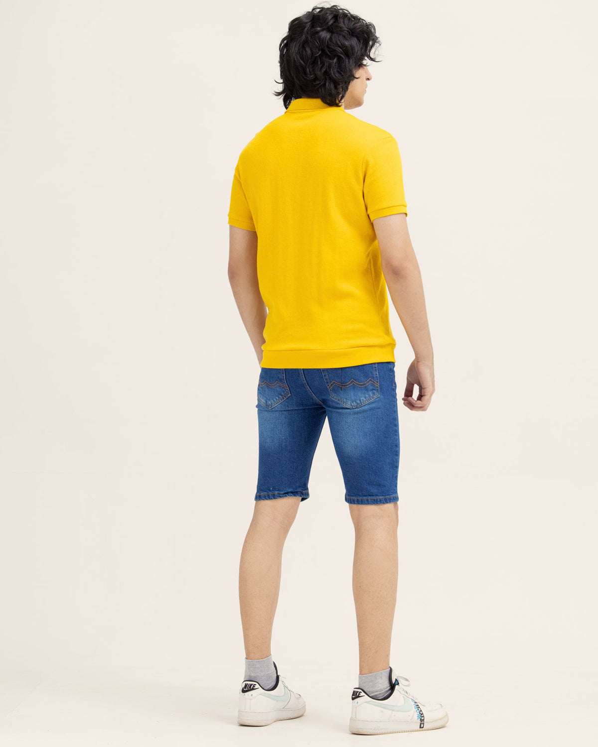 Men Solid Polo - Engine - Buy Now