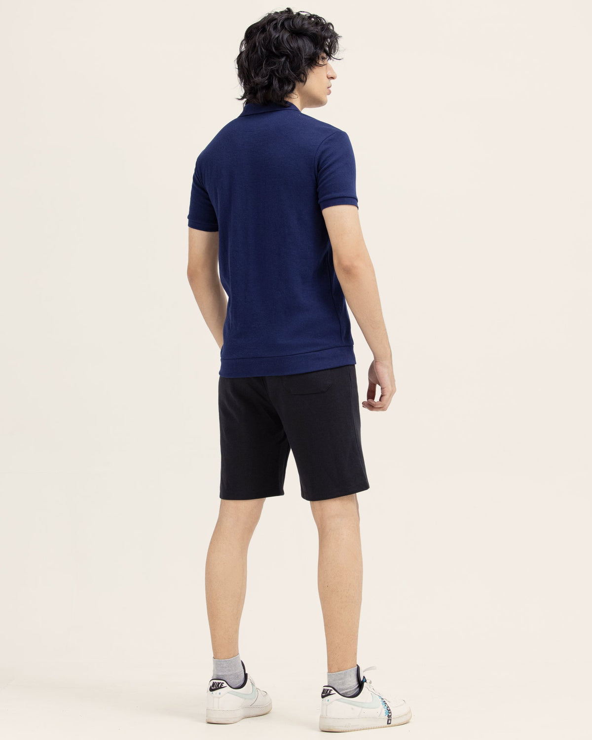 Men Solid Polo Tee - Engine - Buy Now