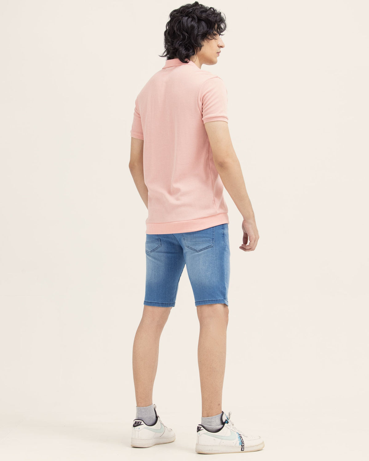 Men Solid Polo Tee - Engine - Buy Now