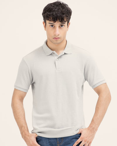 Men Basic Polo Tee