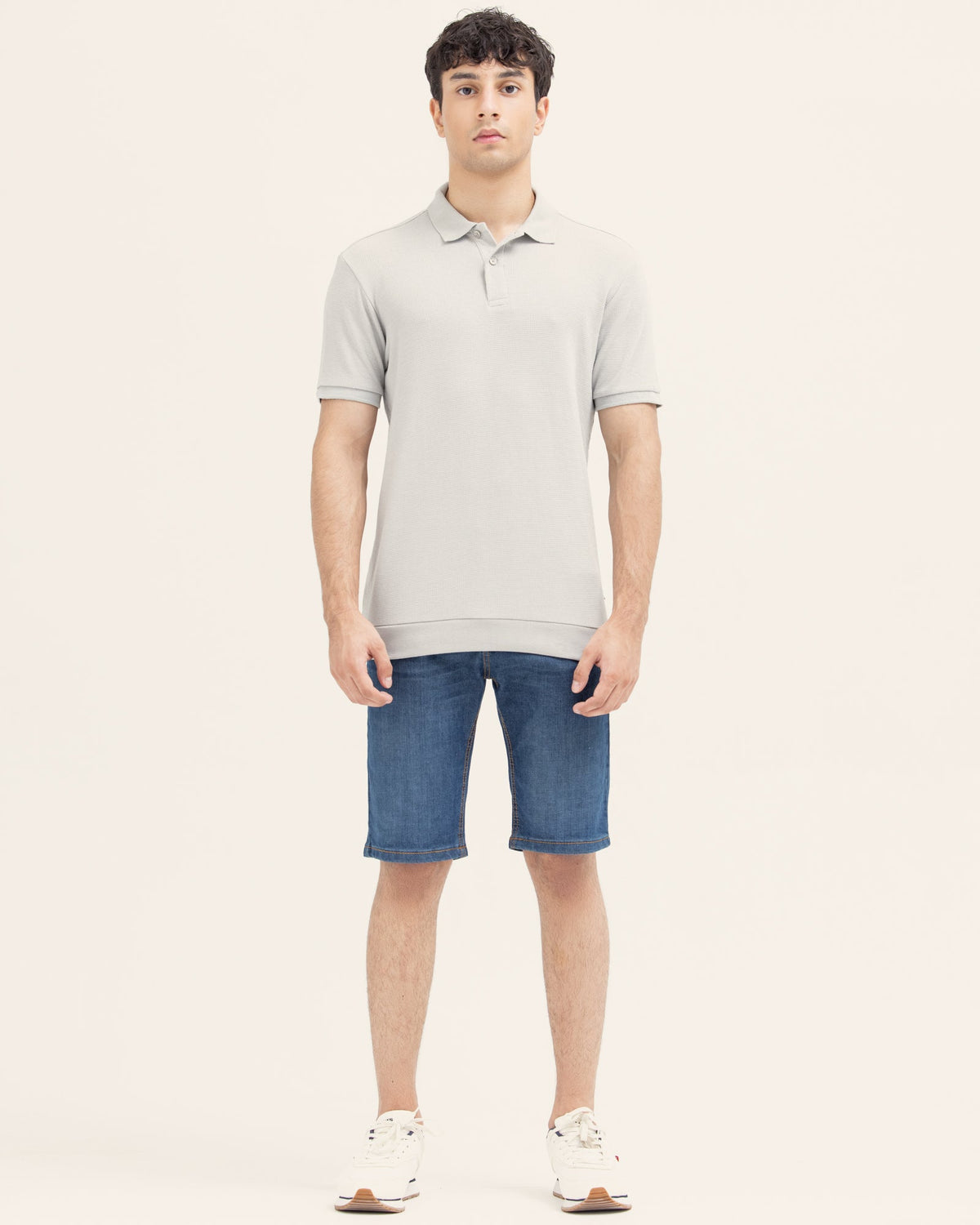 Men Basic Polo Tee - Engine - Buy Now