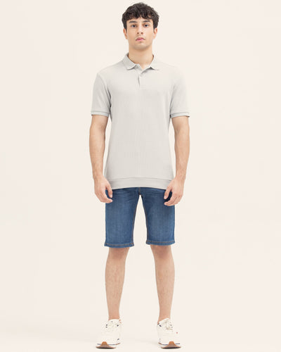 Men Basic Polo Tee