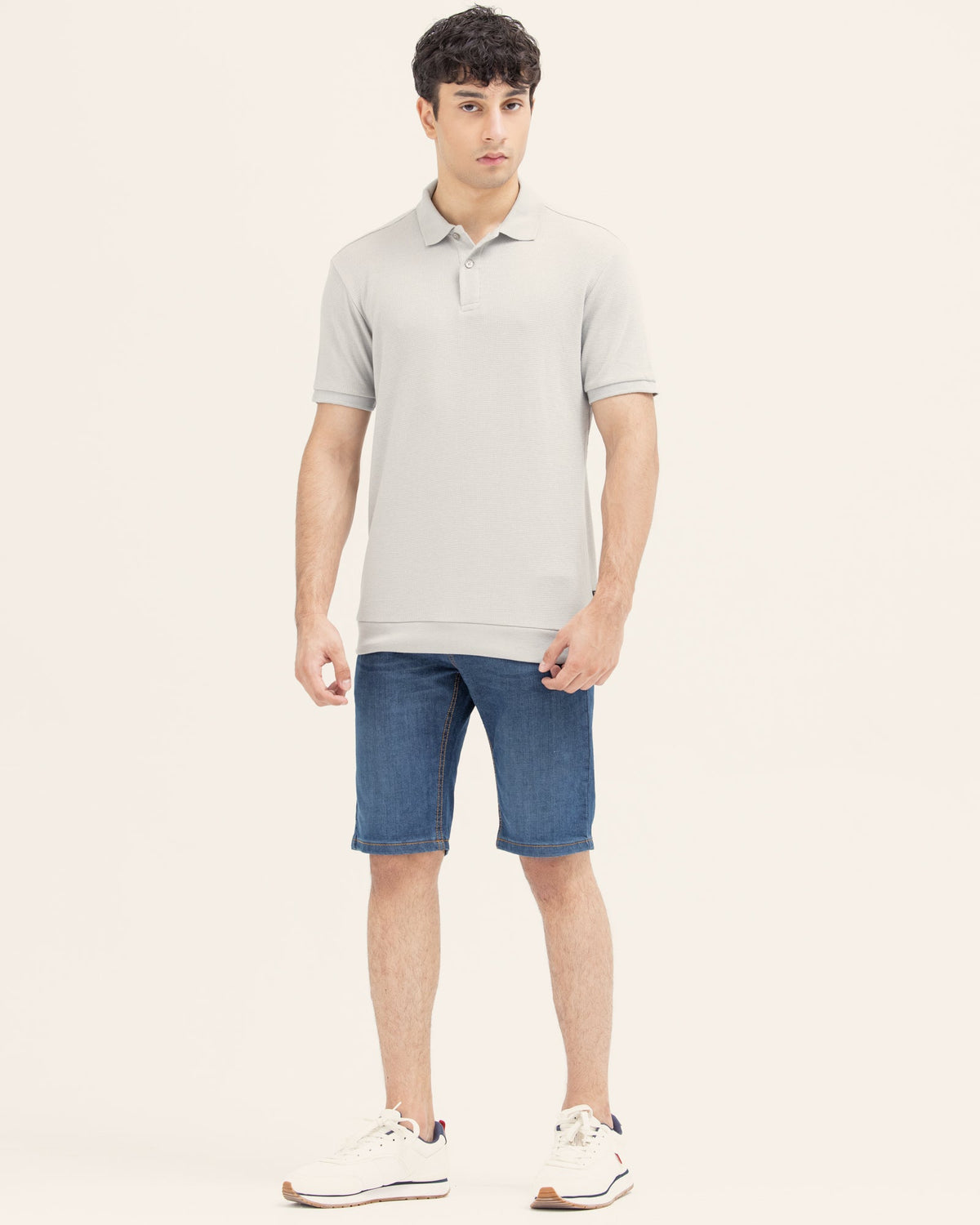 Men Basic Polo Tee - Engine - Buy Now
