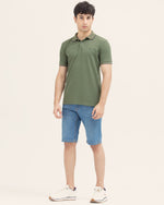 Men Solid Polo - Engine - Buy Now