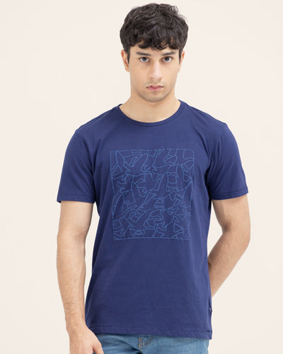 Men Graphic T Shirt