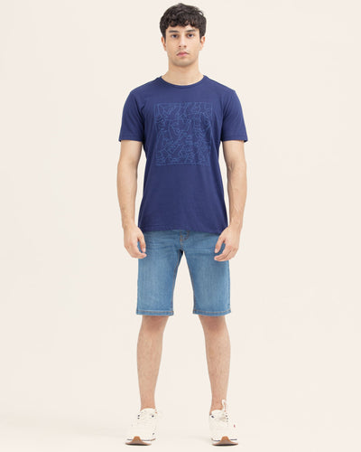 Men Graphic T Shirt