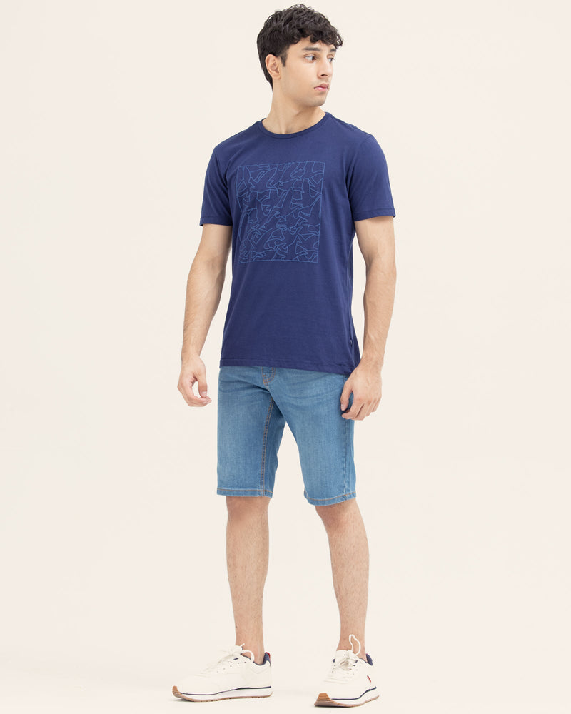 Men Graphic T Shirt - Engine - Buy Now
