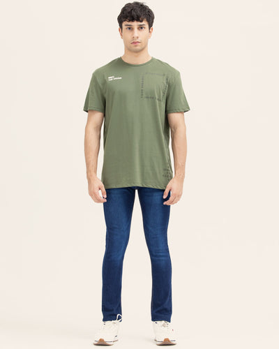 Men Graphic T Shirt