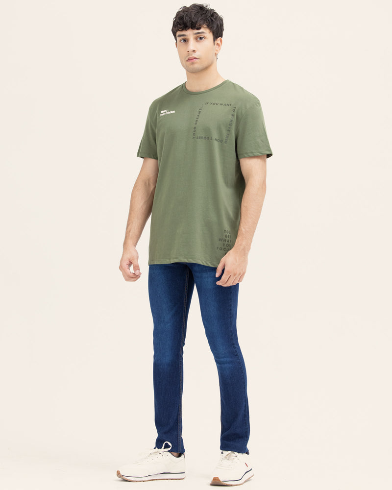 Men Graphic T Shirt - Engine - Buy Now