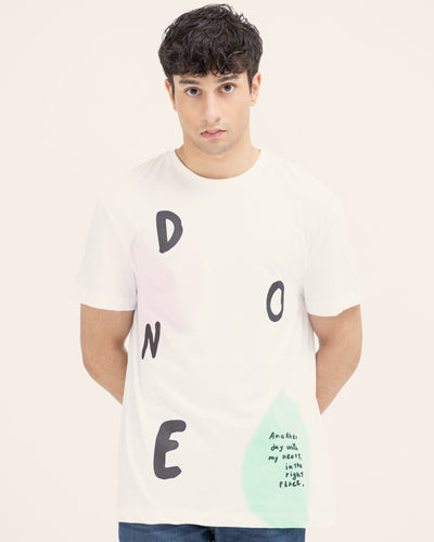 Men Graphic T Shirt