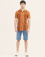 Men Striped Button Down - Engine - Buy Now