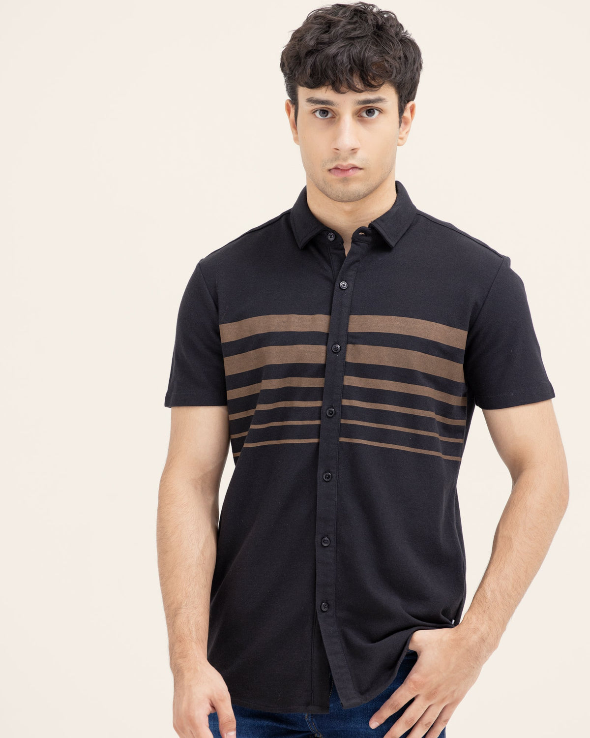 Men Lined Button Down - Engine - Buy Now