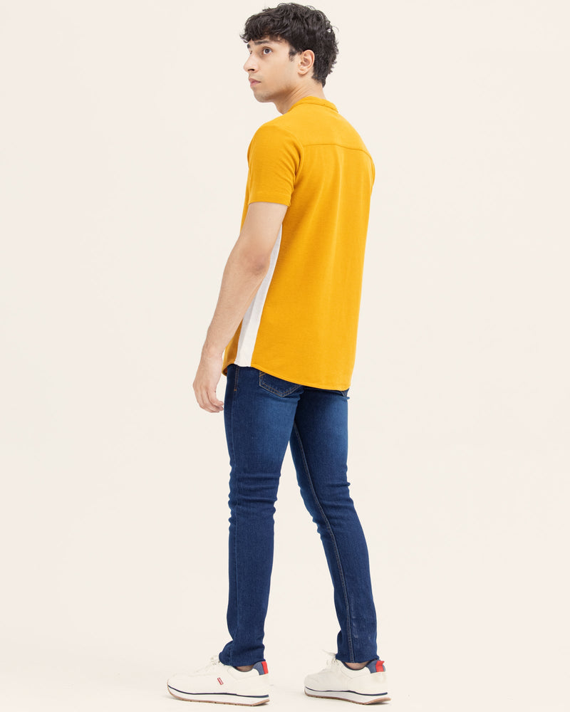 Men Panel Button Down - Engine - Buy Now