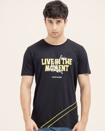 Men Graphic T Shirt
