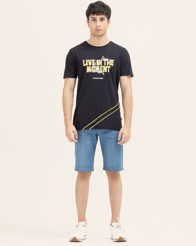 Men Graphic T Shirt