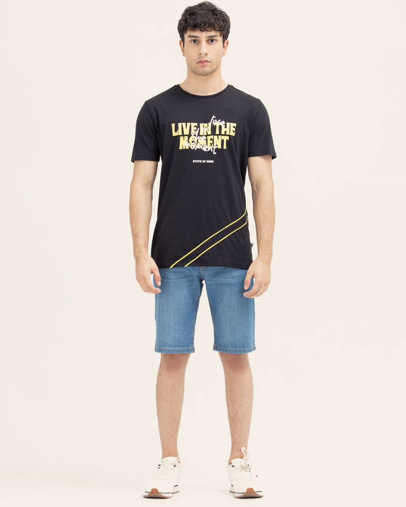 Men Graphic T Shirt - Engine - Buy Now