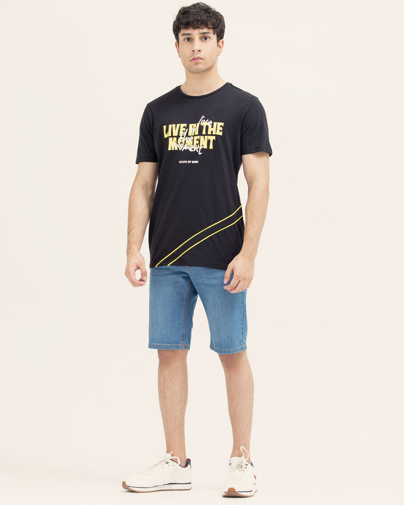Men Graphic T Shirt - Engine - Buy Now