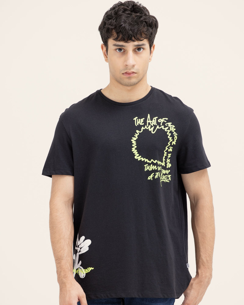 Men Graphic T Shirt - Engine - Buy Now