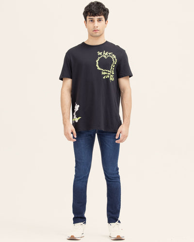 Men Graphic T Shirt
