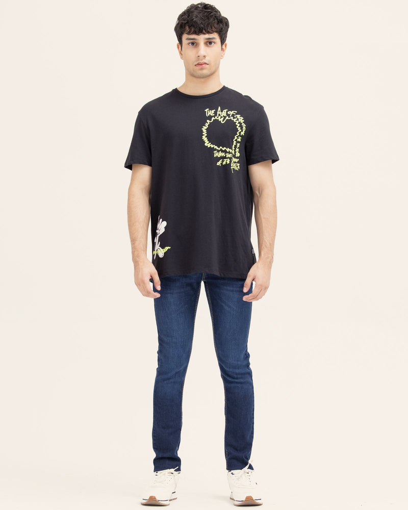Men Graphic T Shirt - Engine - Buy Now