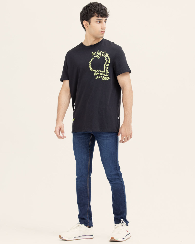 Men Graphic T Shirt - Engine - Buy Now