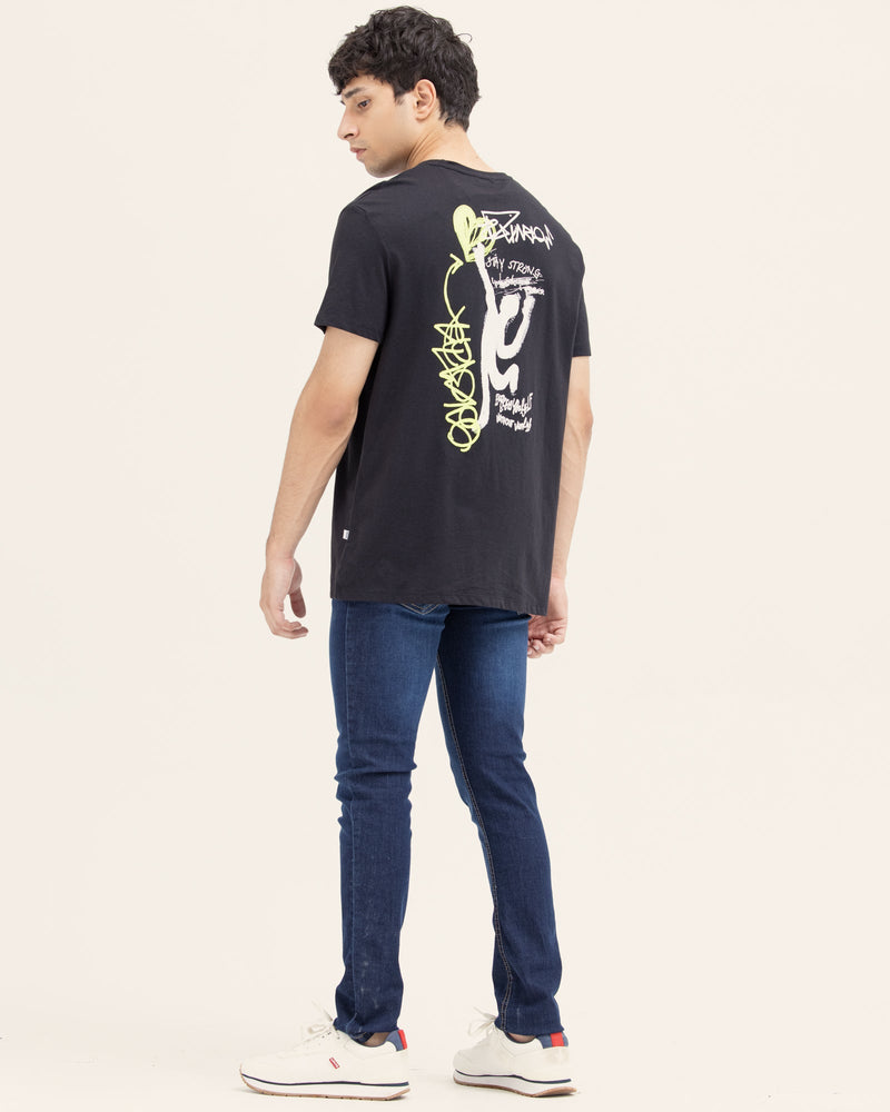Men Graphic T Shirt - Engine - Buy Now