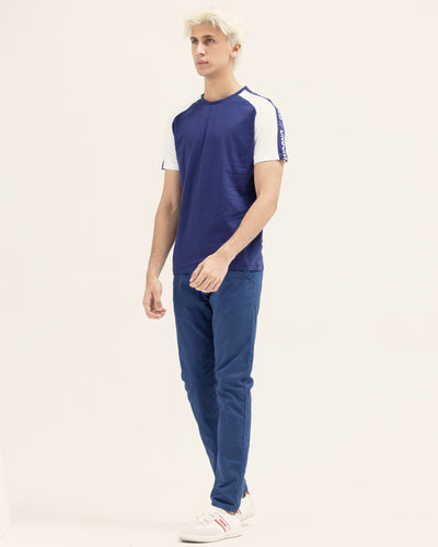 Men Raglan T Shirt