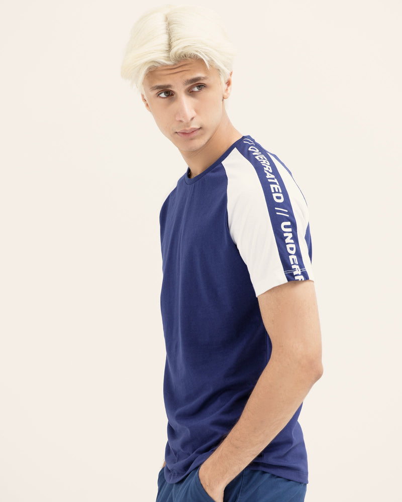 Men Raglan T Shirt - Engine - Buy Now