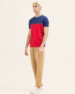 Men Color Block T Shirt - Engine - Buy Now