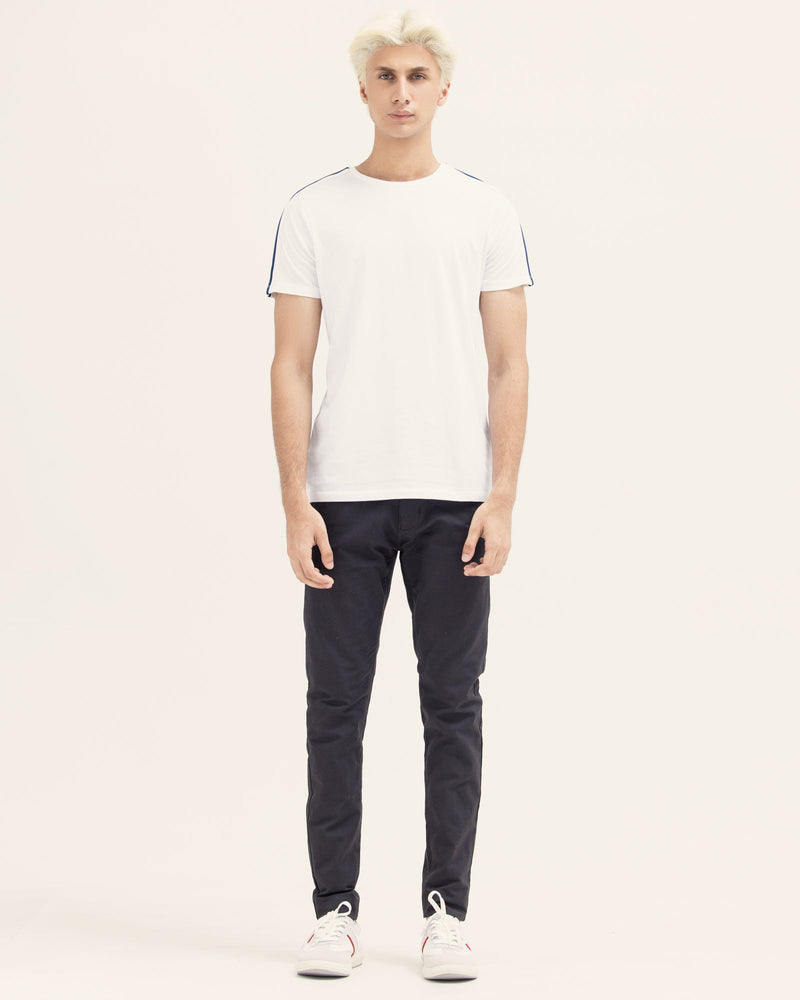 Men Striped T Shirt - Engine - Buy Now