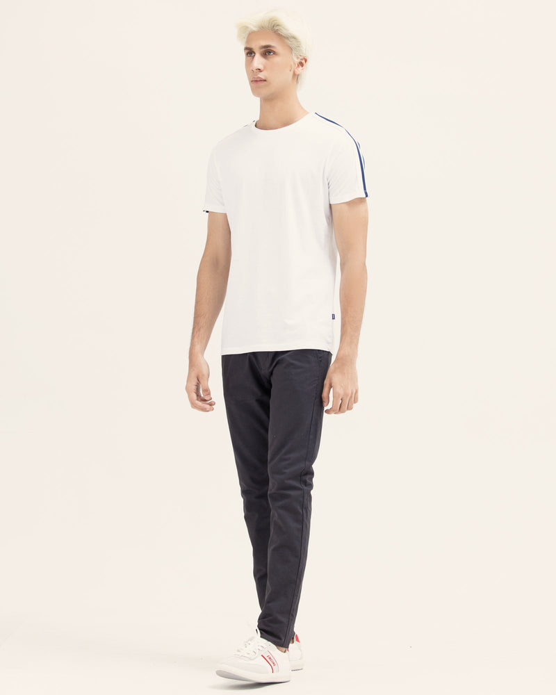 Men Striped T Shirt - Engine - Buy Now