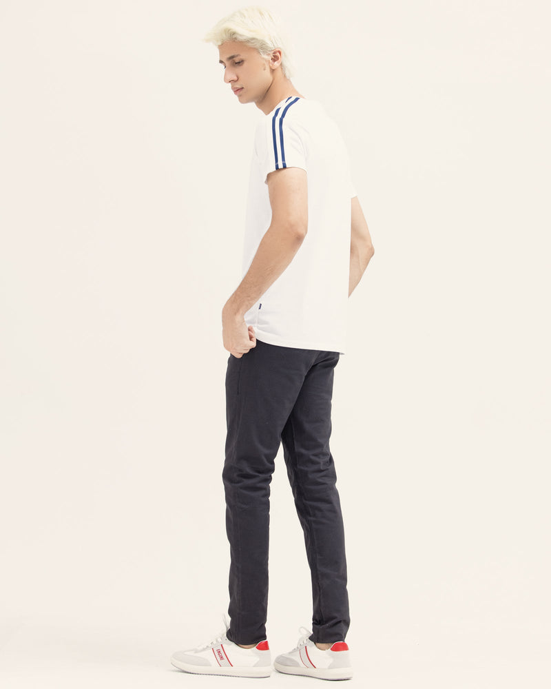 Men Striped T Shirt - Engine - Buy Now