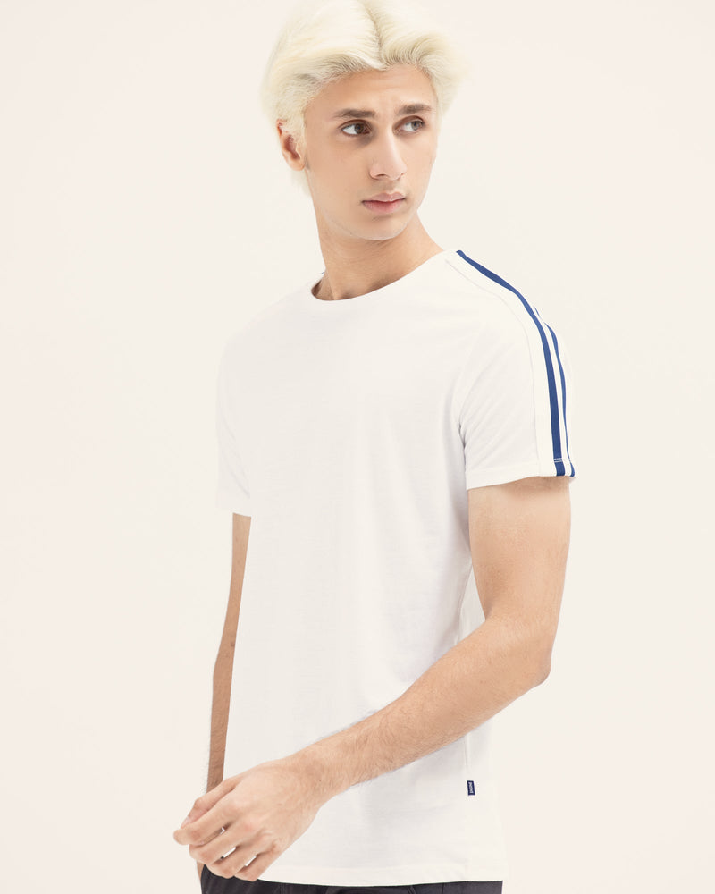 Men Striped T Shirt - Engine - Buy Now