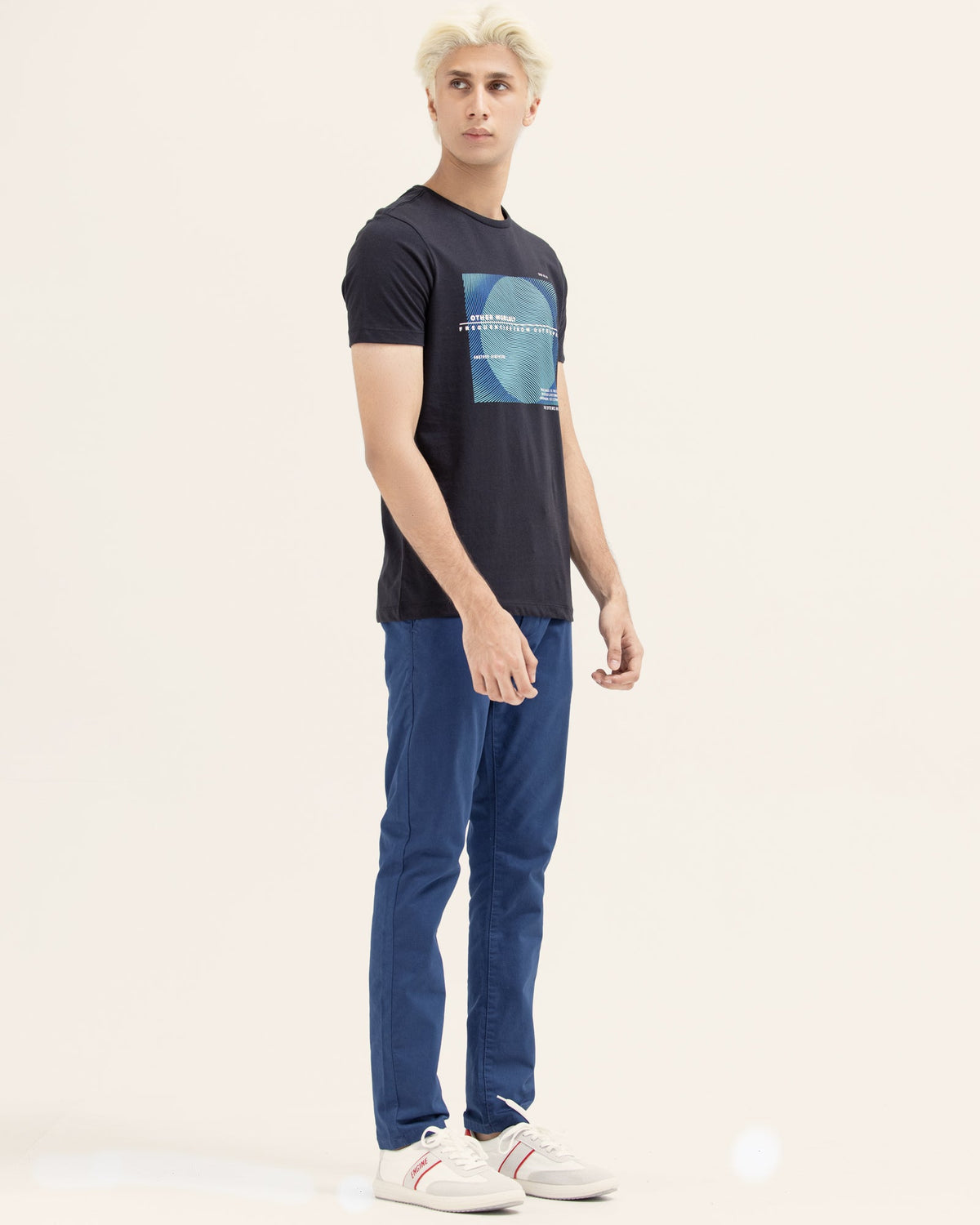 Men Graphic T Shirt - Engine - Buy Now