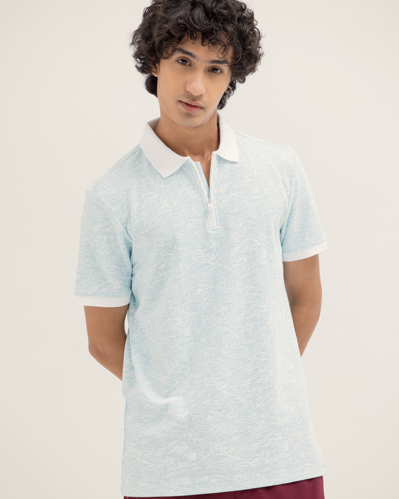 Men Basic Polo Tee - Engine - Buy Now